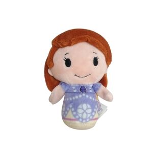 This is a Hallmark Itty Bittys Disney Sofia the First mini plush stuffed toy